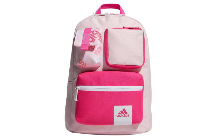 Adidas Adidas Recycled Polyester Backpack Regular Women's Pink