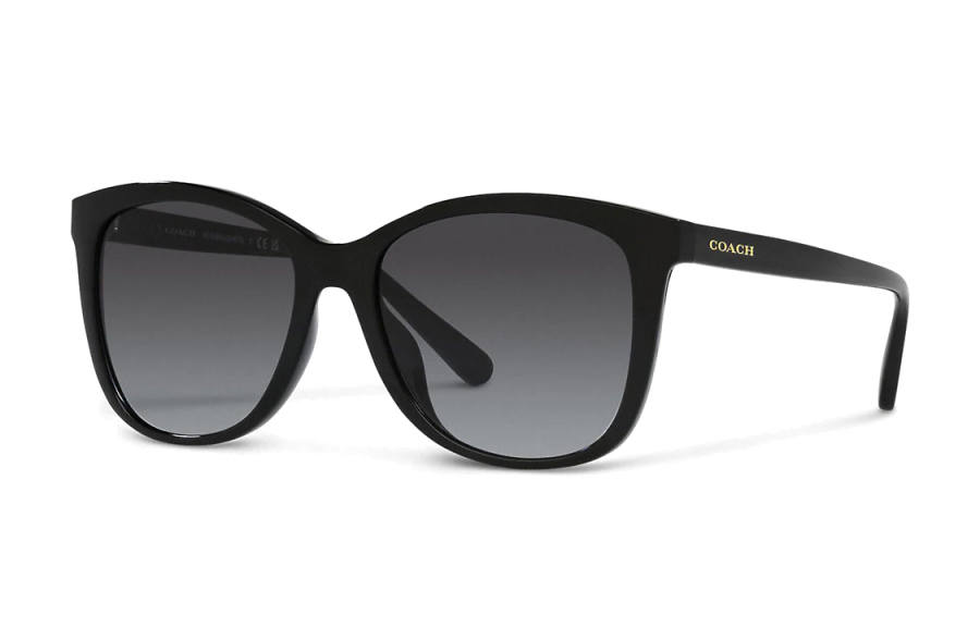 COACH COACH Square Sunglasses Women's Black