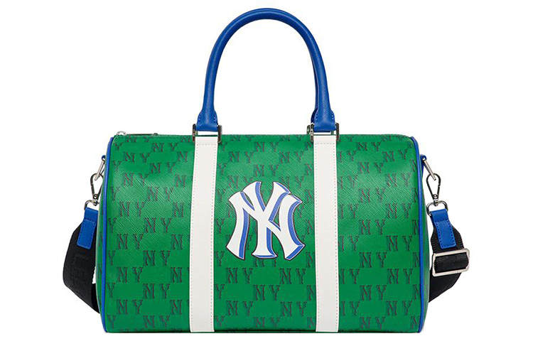 MLB Artificial Leather Travel Bag, Gym Bag, Boston Bag, Shoulder Bag, Crossbody Bag, Handbag Regular Unisex