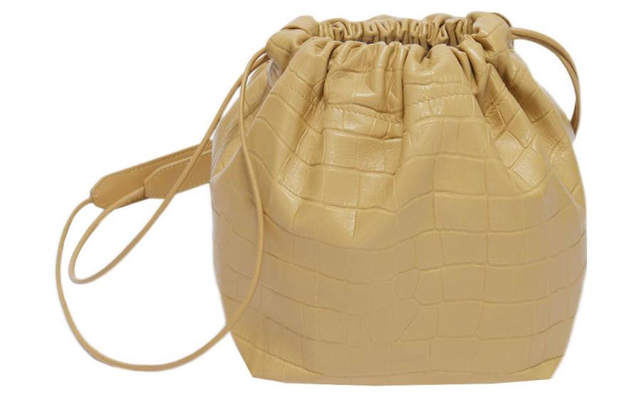 JIL SANDER JIL SANDER Lambskin Crossbody Bag, Shoulder Bag Women's Hazelnuts Brown