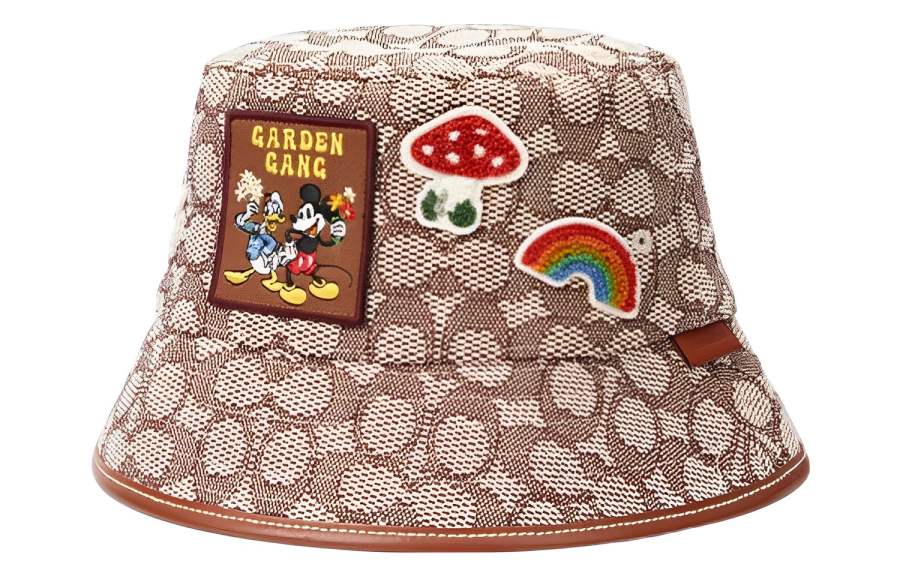 COACH COACH Bucket Hats Unisex Brown