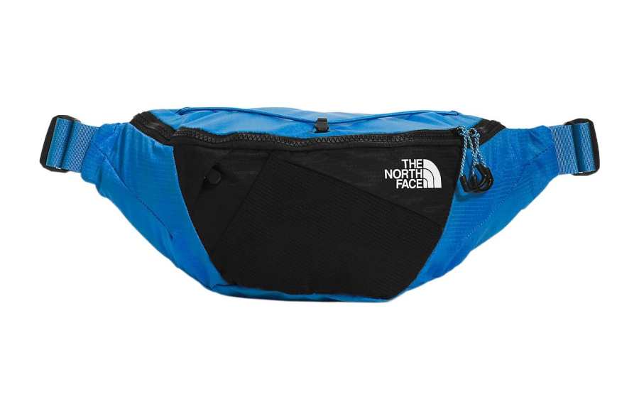 THE NORTH FACE 4L Athleisure Crossbody Bag Sling Bag Fanny Pack Outdoor Bag Nylon Blue Women's