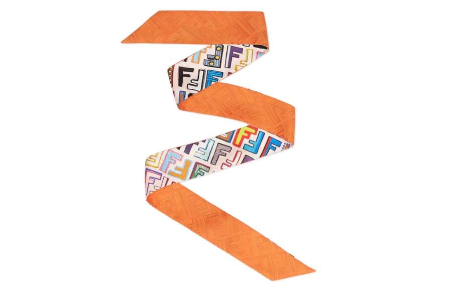 FENDI Scarves Women's Orange
