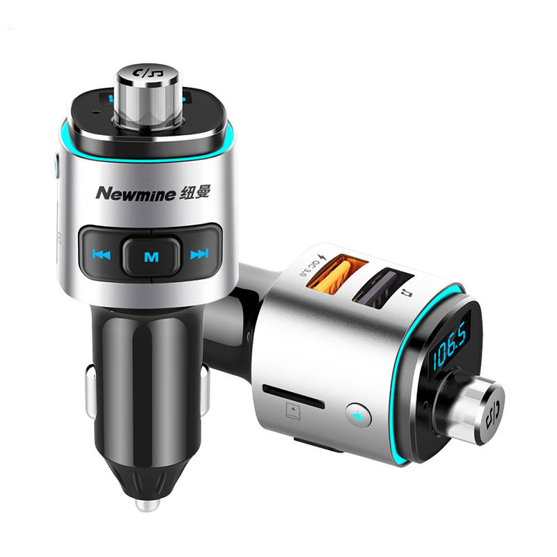 Newmine BC42 Dual USB Charging Bluetooth MP3 Player USB Flash Drive Music Receiver, 1 to 2 Chargers