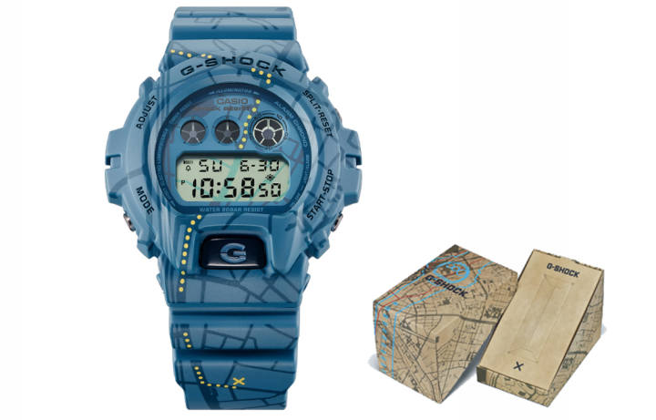 CASIO CASIO Men G-SQUAD Series Blue Watch DW-6900SBY-2