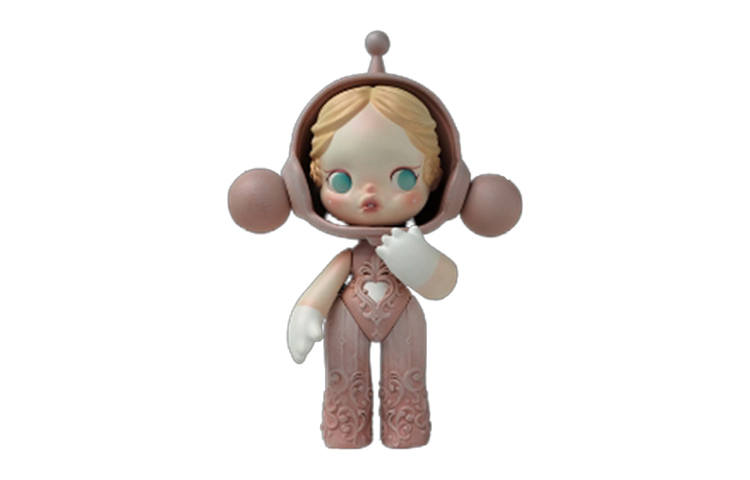 POP MART POP MART SKULLPANDABABY Soft Flower Cute Trendy Figures 12.5cm