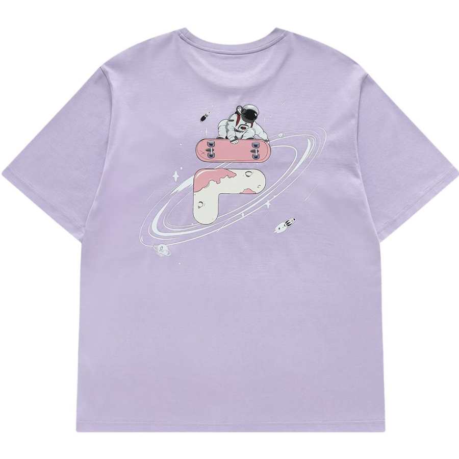 FILA FUSION FOB T Shirt Unisex Fantasy Purple