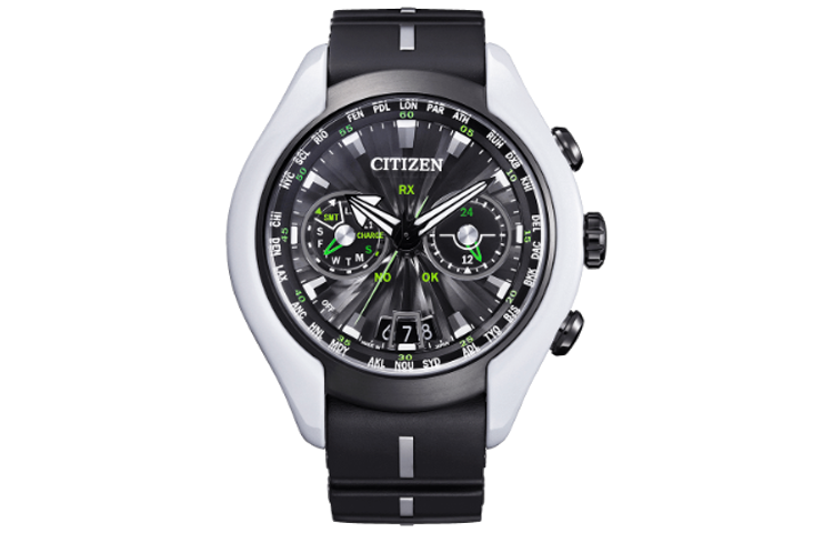 CITIZEN Ecology Drive Collection Light Powered Quartz Movement PU Strap Watch Men's Watches
