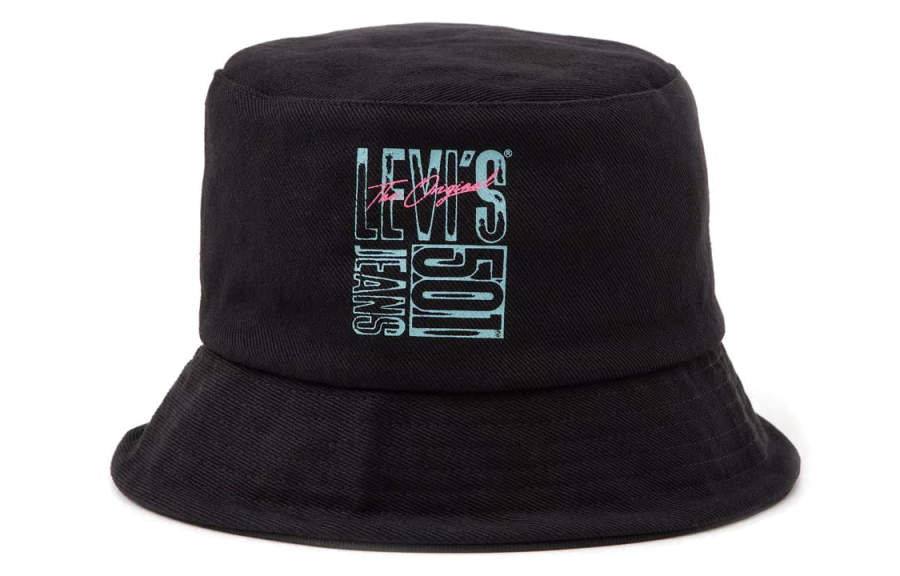 Levis Levis Bucket Hats Unisex Black