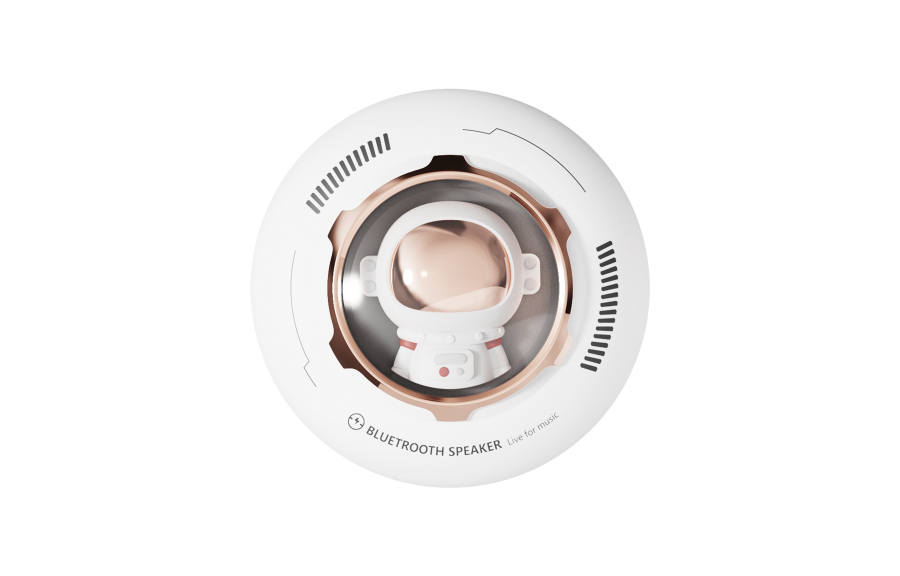 MGWK M43 Space Capsule In ear Passive Noise Cancellation Headphones