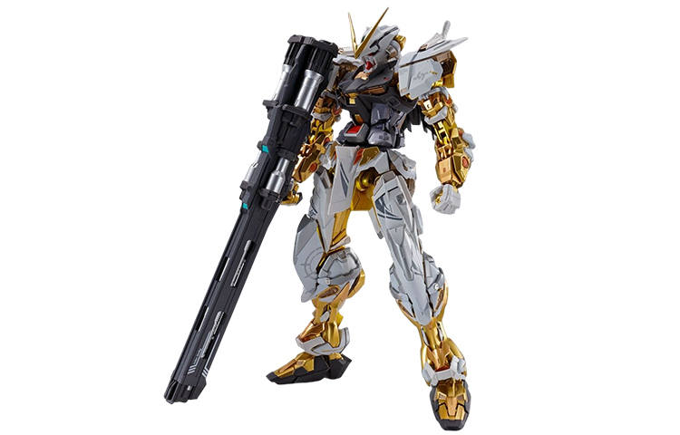 BANDAI METAL BUILD Mobile Suit Gundam SEED ASTRAY Heresy Gundam Golden Machine Assembled Models Reborn Strike Edition