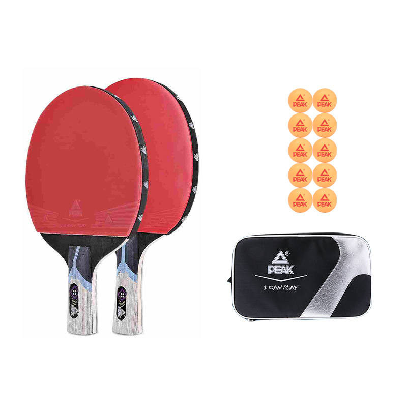 PEAK PEAK Ping Pong Paddles Unisex All Wood