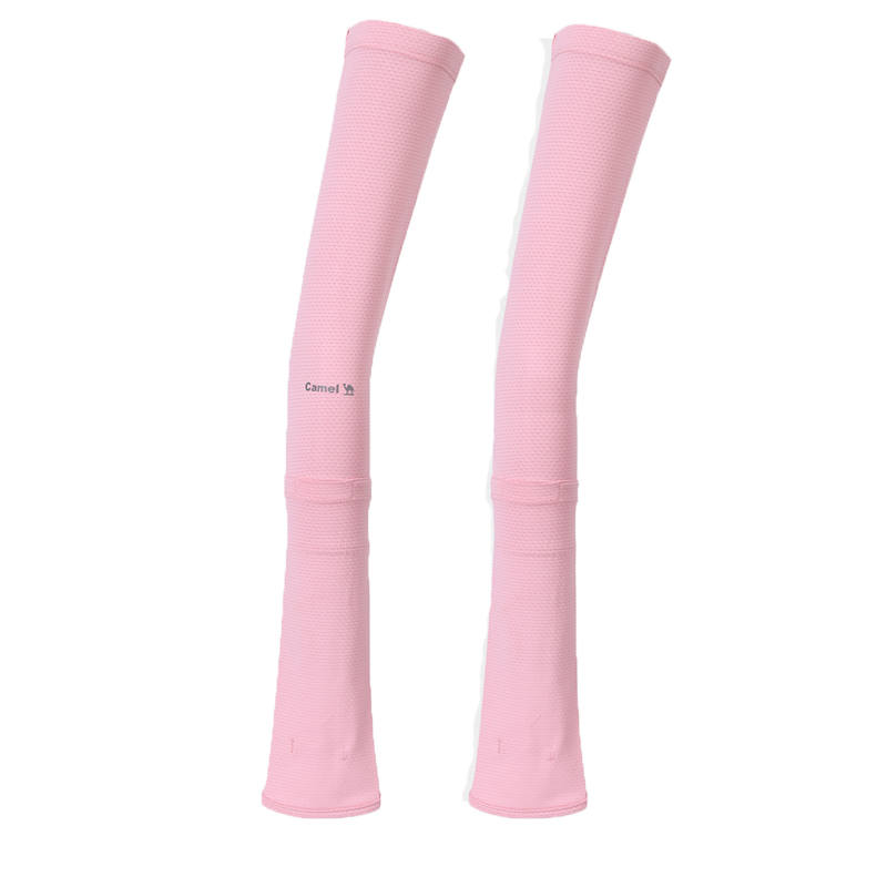 CAMEL Polyester Sun Protection Sleeves Women's