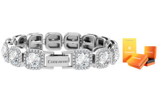 Cooraree Titanium Steel Bracelets Unisex