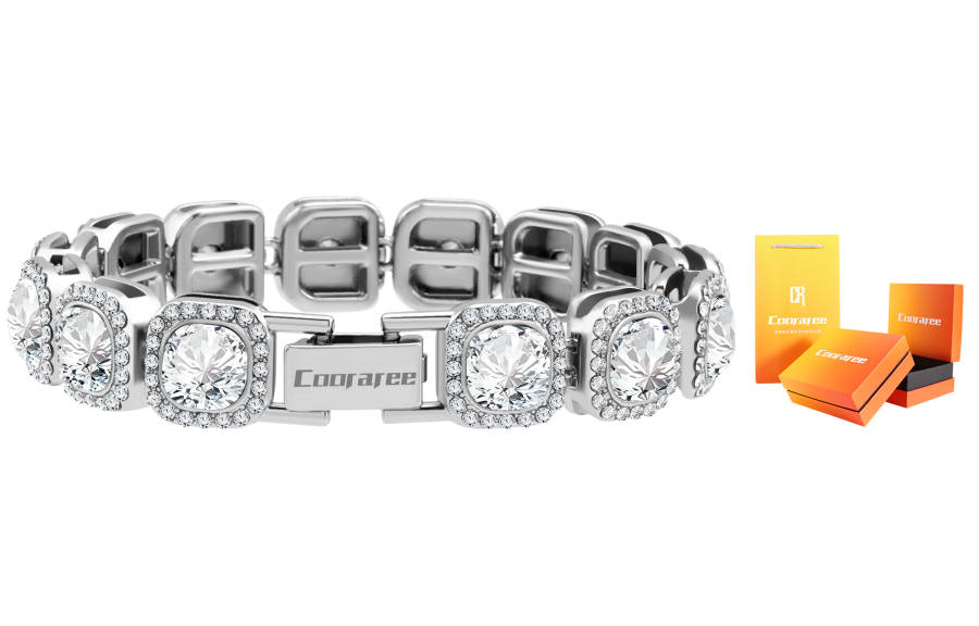 Cooraree Cooraree Titanium Steel Bracelets Unisex