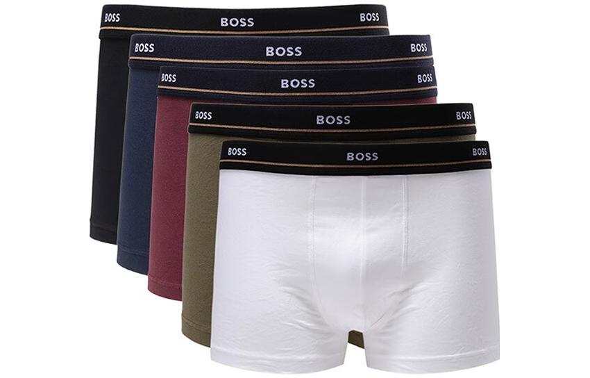 HUGO BOSS HUGO BOSS SS23 Boxer Shorts Men's 5 Pack