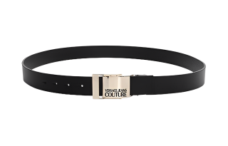 VERSACE JEANS COUTURE 【Previous Season】logo-buckle leather belt