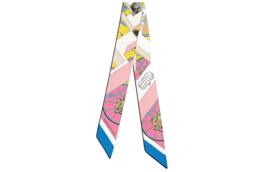 HERMES HERMES Scarves Unisex White