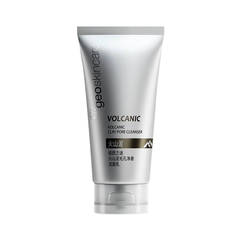 Geoskincare Volcanic Soil Pore Purification Cleansers Hydrating Refeshing And Oil Control Cleaning