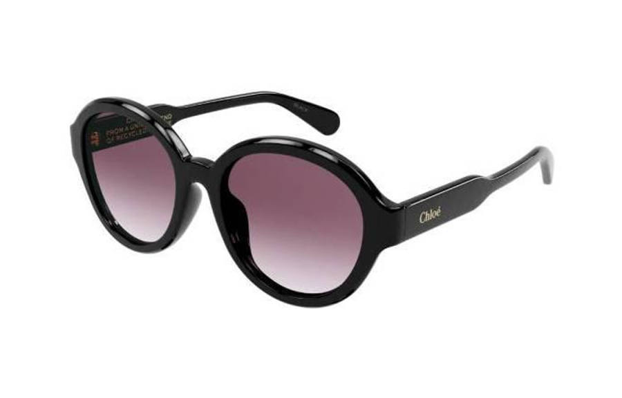 Chloé gradient-lenses round-frame sunglasses