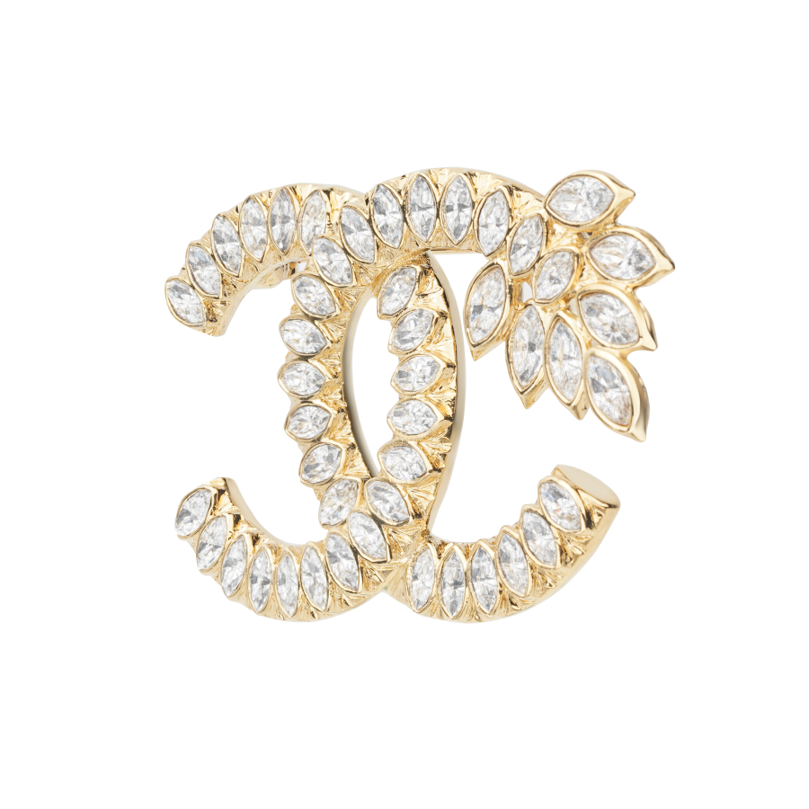 CHANEL CHANEL Brooches Women's Gold