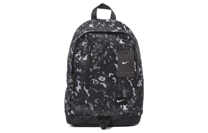 Nike Nike Polyester Backpack Regular Men's Black