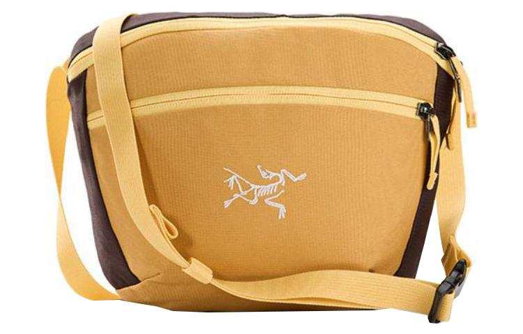 Arcteryx Arc'teryx Mantis 2.5L Embroidery Print Outdoor Bags Polyester Yellow Unisex