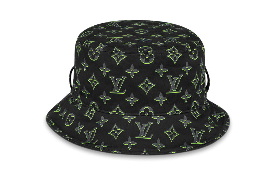 LOUIS VUITTON LOUIS VUITTON Cotton Bucket Hats Unisex