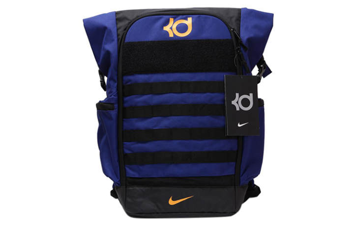 Nike Nike Polyester Backpack Regular Men's Blue