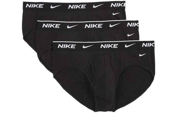 Nike Nike logo-waistband briefs