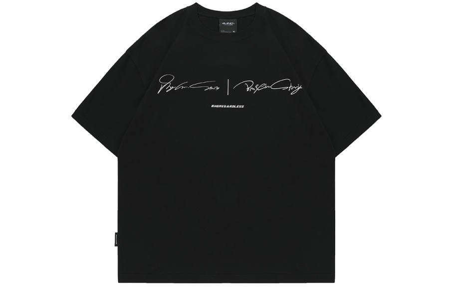 BJHG T Shirts Unisex Crew Neck Moderate Straight Fit