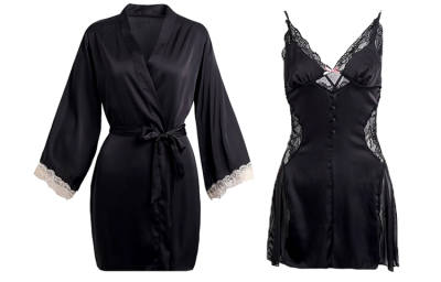 Flow Yarn Women's Robe