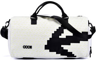 COEXISTENCE Glow In The Dark Large Capacity Water Repellent Fabric Wet/Dry Separation Independent Shoe Compartment