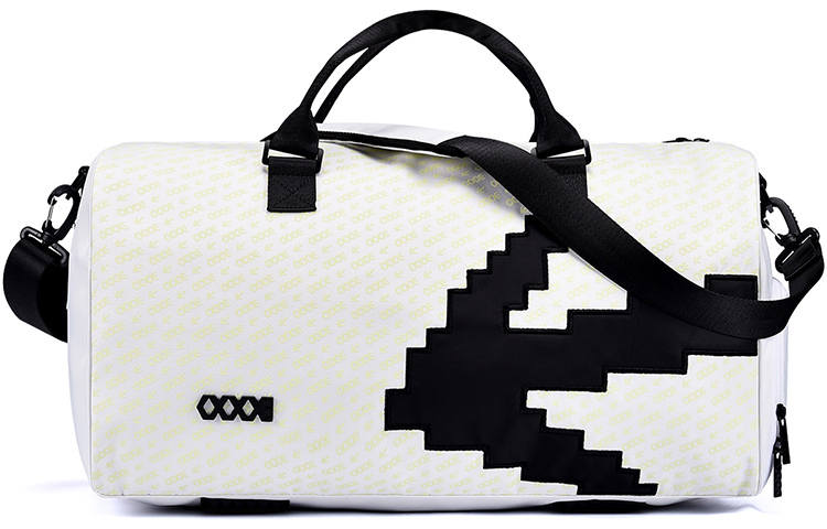 COEXISTENCE Glow In The Dark Large Capacity Water Repellent Fabric Wet/Dry Separation Independent Shoe Compartment