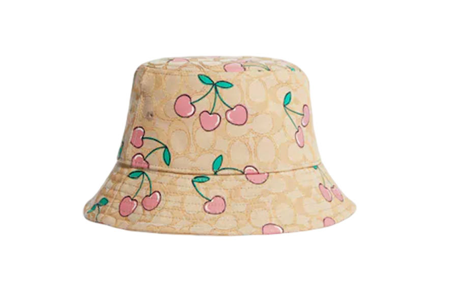 COACH COACH Bucket Hats Women's Yellow
