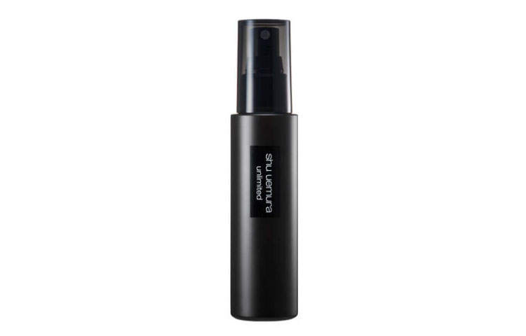 Shu Uemura Small Vinyl Makeup Setting Spray, Classic Version Camlet Long Lasting Makeup