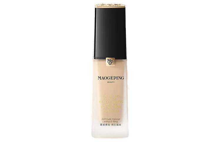 MAOGEPING Pure Porcelain Marble Foundation Oil Control Adherent Moisturizing And Nourishing Leather