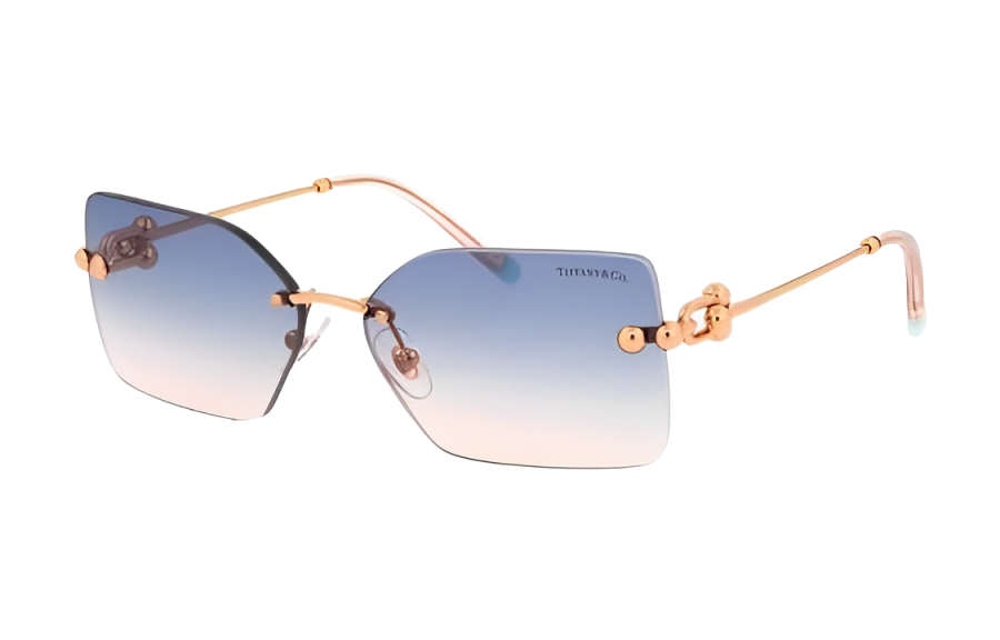 TIFFANY & CO. TIFFANY & CO. Rectangle Frame Sunglasses