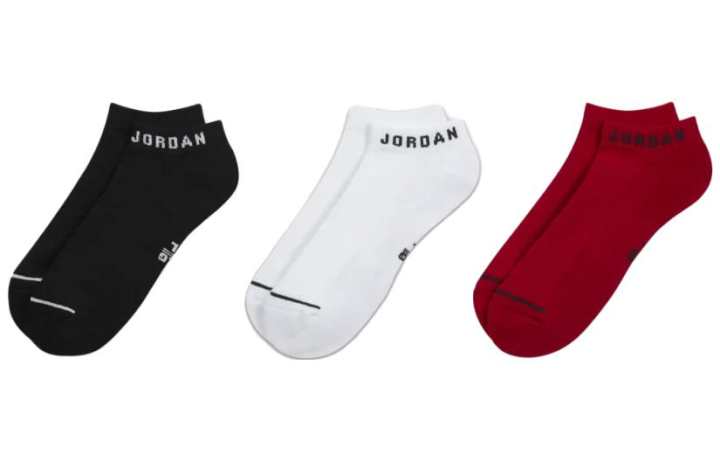Jordan Jordan Everyday No-Show Socks (3 Pairs)