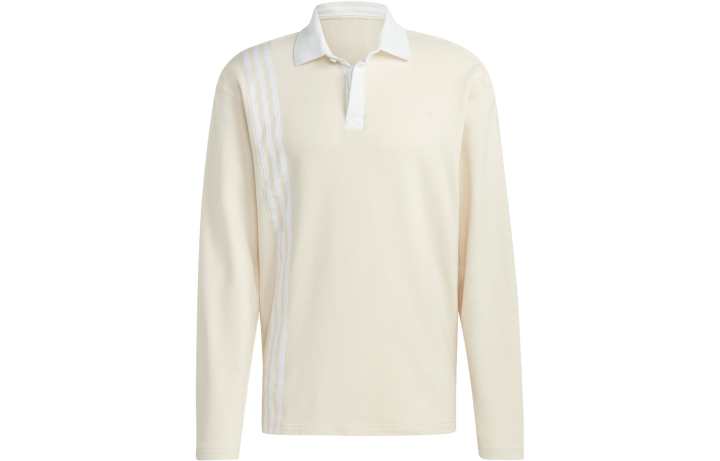 Adidas Adidas Polo Shirts Men's Ecru Polo Collar Moderate Other