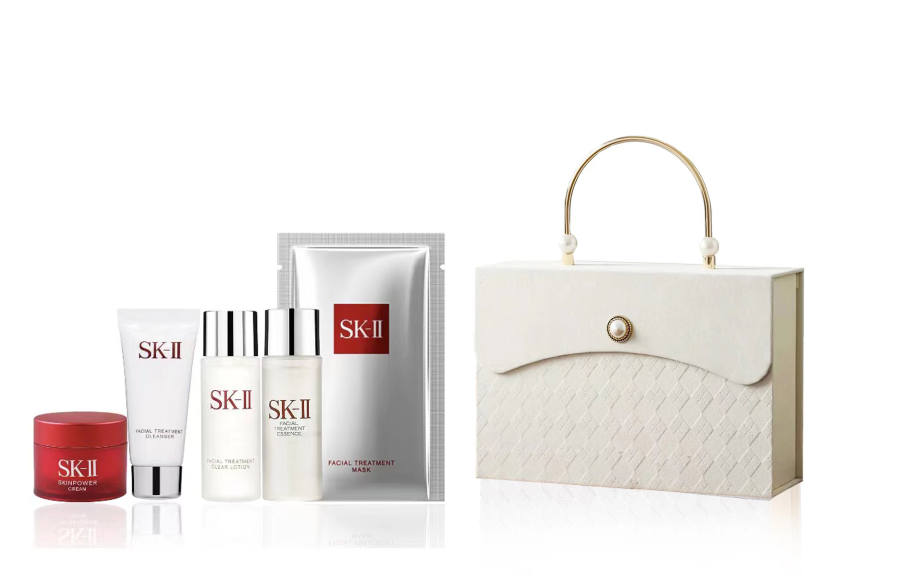 SK-II SK II Sample Set, God Like Essence Serum Clear Lotion Skincare Set, Gift Box Set