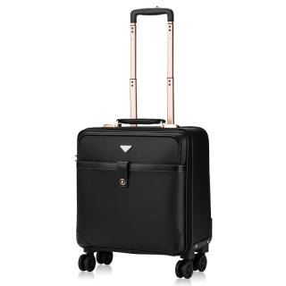 TGURU PVC Luggage Leather Trunk, Travel Box 16 Inch, 18 Inch Men's