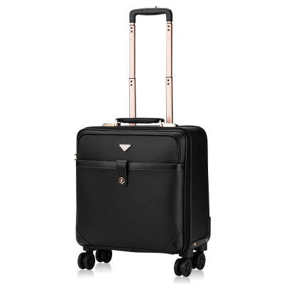 TGURU PVC Luggage Leather Trunk, Travel Box 16 Inch, 18 Inch Men's