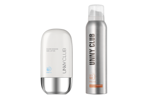 UNNY CLUB Clear Rocking Fun Sunscreen Creams Spray UV Protection Brightening Whitening 50ml+120ml