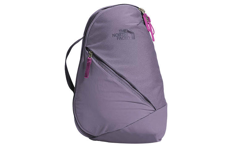 THE NORTH FACE 9L Crossbody One Shoulder Outdoor Bag Polyester Violet Women's