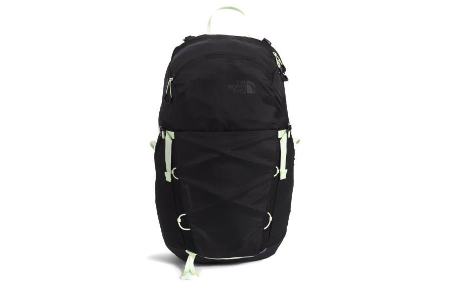 THE NORTH FACE 26L Backpack Double Shoulder Outdoor Bag Nylon Black Women's