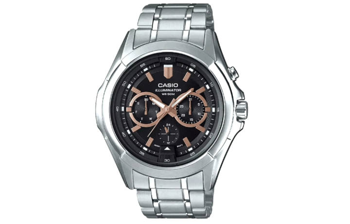 CASIO CASIO Men Standard Series 46.8mm Black Watch