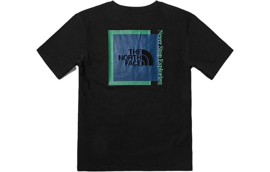 THE NORTH FACE T Shirt Men's Black
