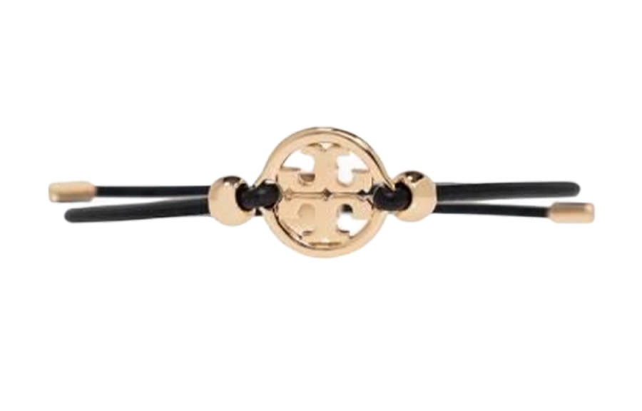 TORY BURCH TORY BURCH Miller Logo Plaque Slider Bracelet