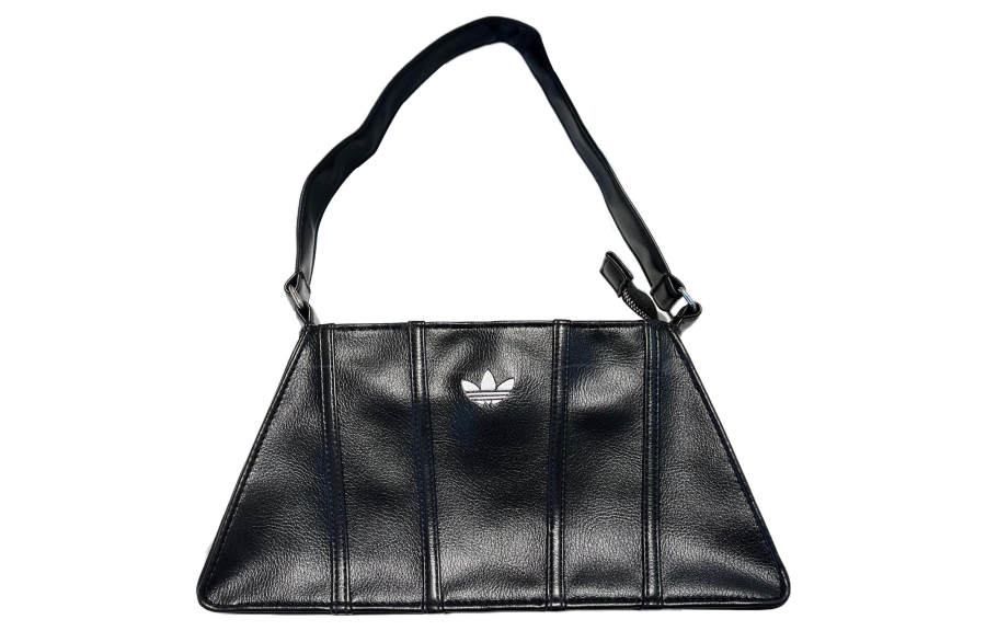 Adidas Originals Recycled Polyester Blended With Polyurethane Shoulder Bag, Handbag, Shoulder Bag Women's Black